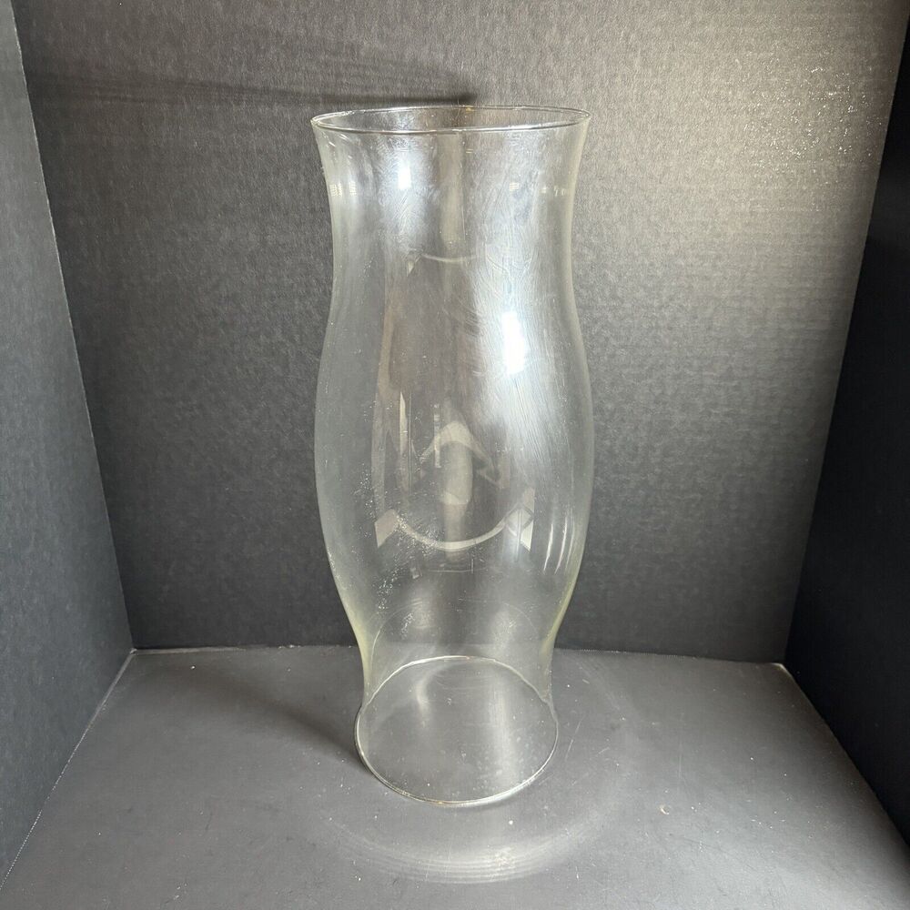 Hand Blown Hurricane Candle Guard [Item 907]